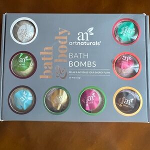 Art Naturals Bath Bomb Set